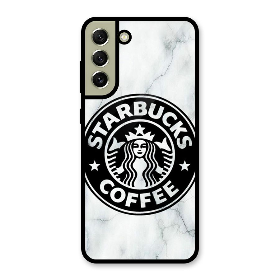 StarBuck Marble Glass Back Case for Galaxy S21 FE 5G