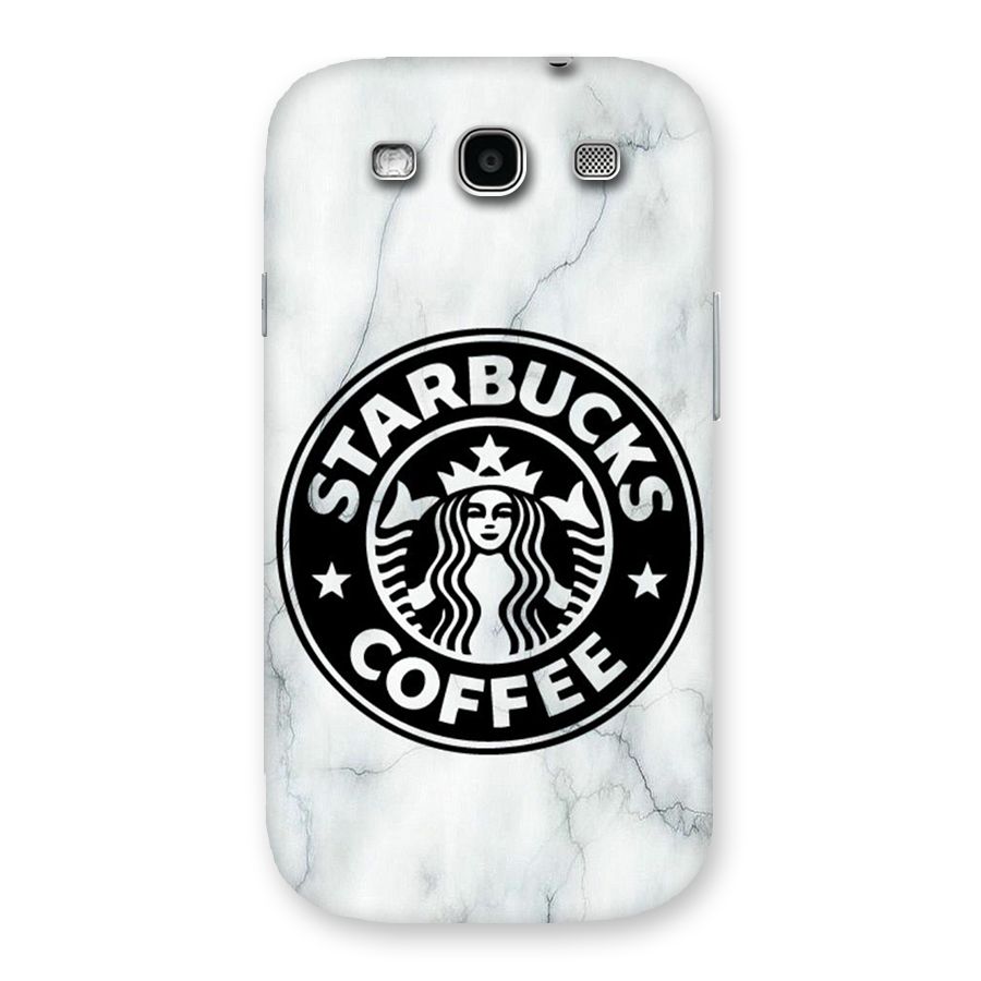 StarBuck Marble Back Case for Galaxy S3