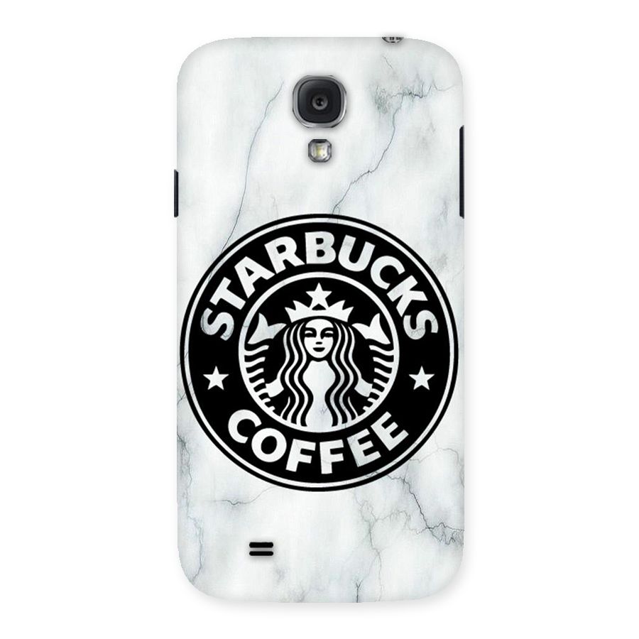 StarBuck Marble Back Case for Galaxy S4