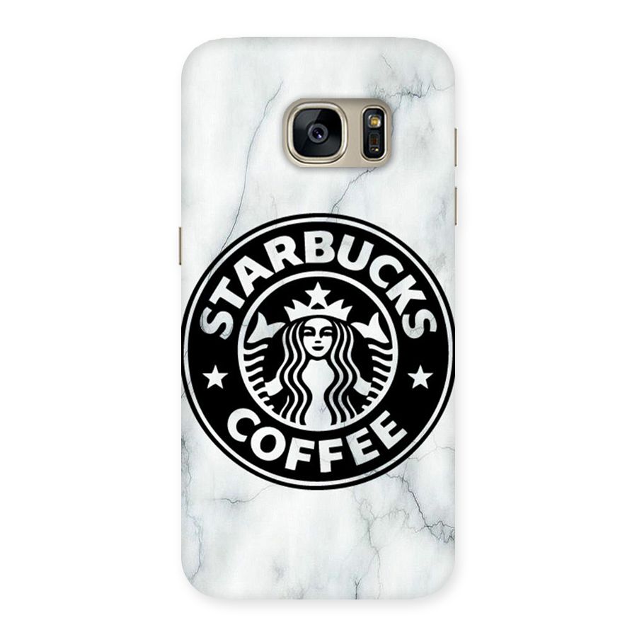 StarBuck Marble Back Case for Galaxy S7