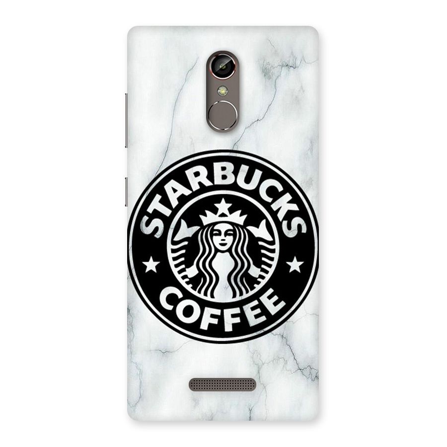 StarBuck Marble Back Case for Gionee S6s
