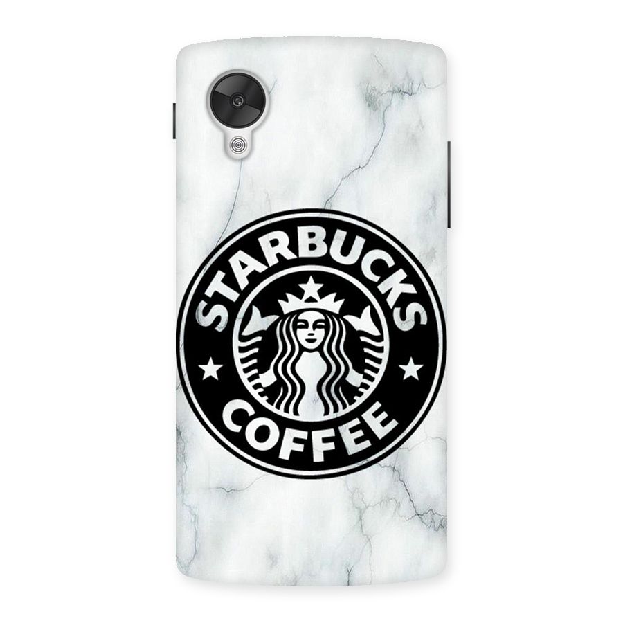 StarBuck Marble Back Case for Google Nexus 5