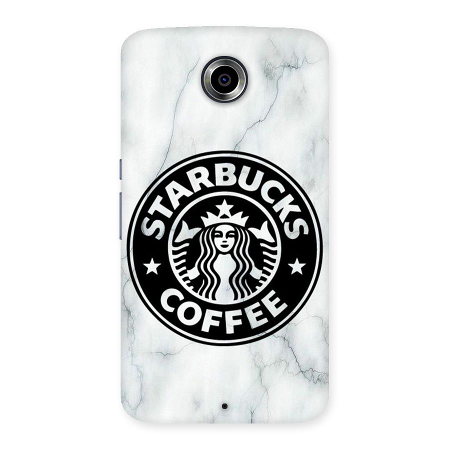 StarBuck Marble Back Case for Google Nexus 6