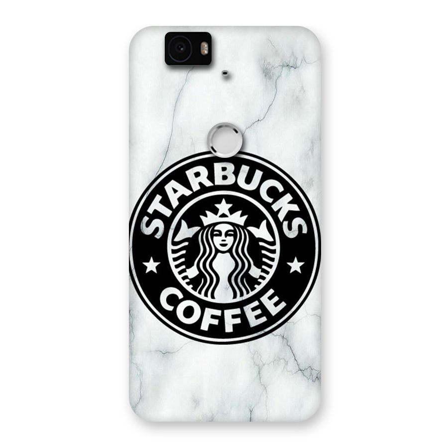 StarBuck Marble Back Case for Google Nexus 6P