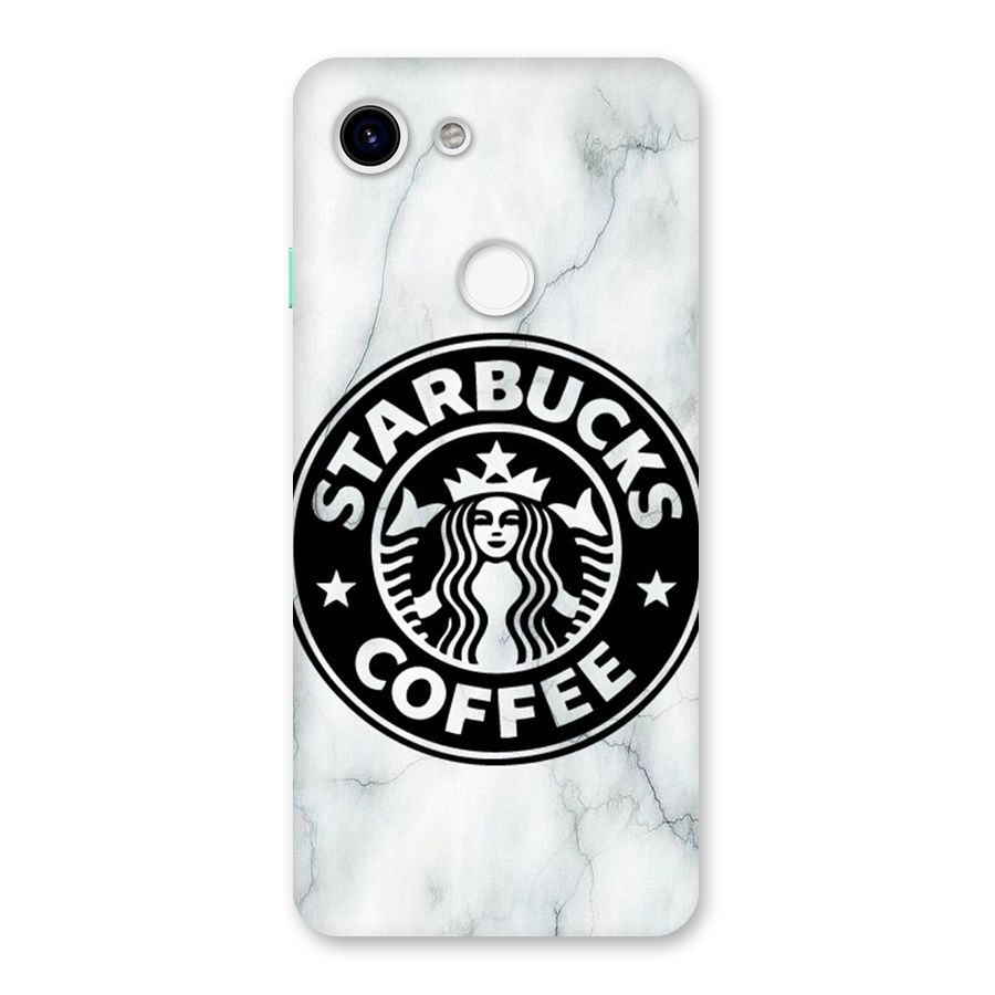 StarBuck Marble Back Case for Google Pixel 3