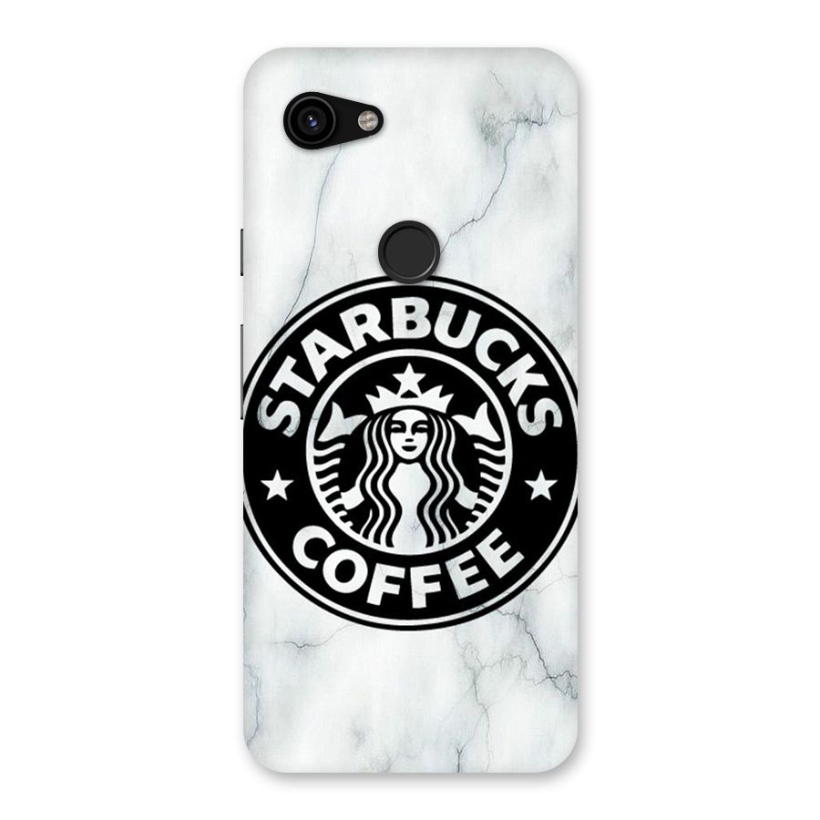 StarBuck Marble Back Case for Google Pixel 3a