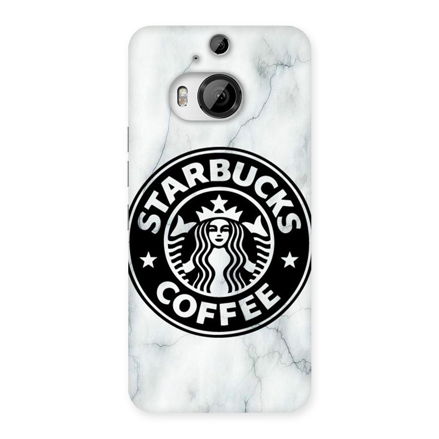 StarBuck Marble Back Case for HTC One M9 Plus