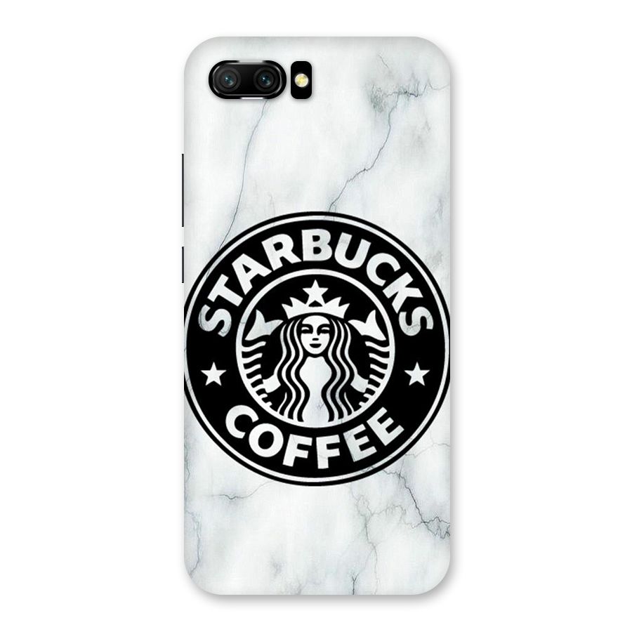 StarBuck Marble Back Case for Honor 10