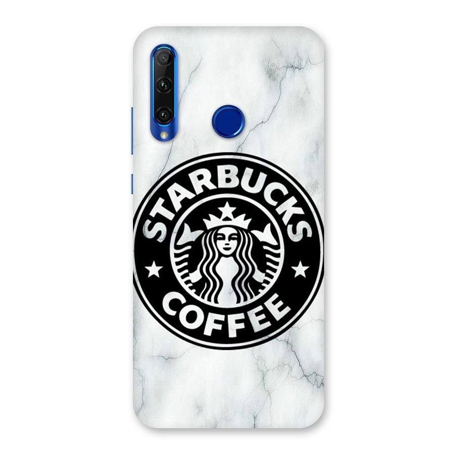 StarBuck Marble Back Case for Honor 20i
