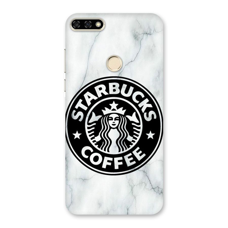 StarBuck Marble Back Case for Honor 7A