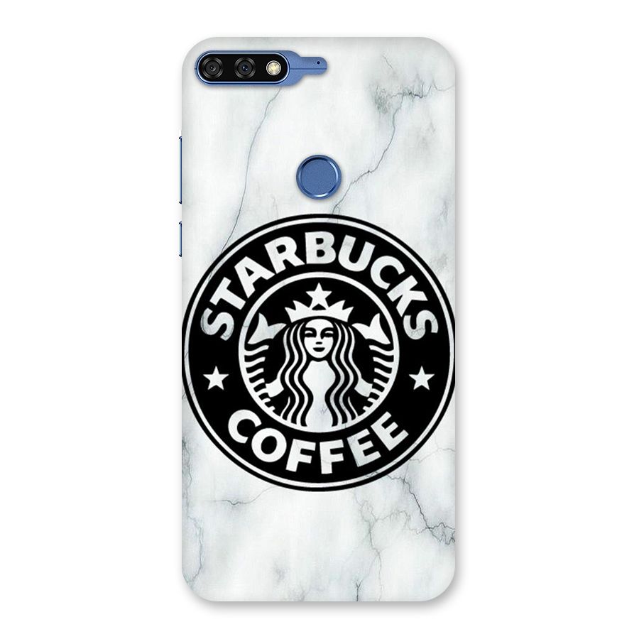 StarBuck Marble Back Case for Honor 7C