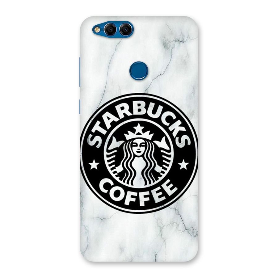 StarBuck Marble Back Case for Honor 7X