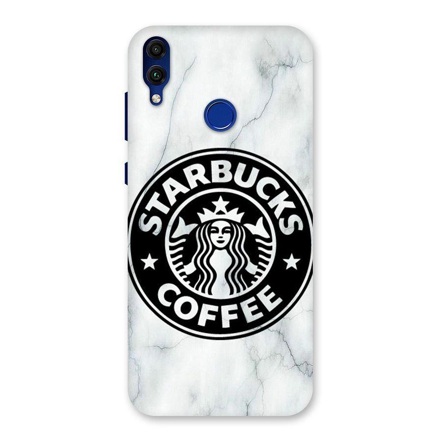 StarBuck Marble Back Case for Honor 8C