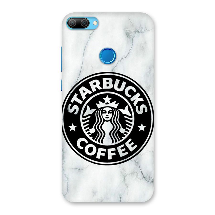 StarBuck Marble Back Case for Honor 9N