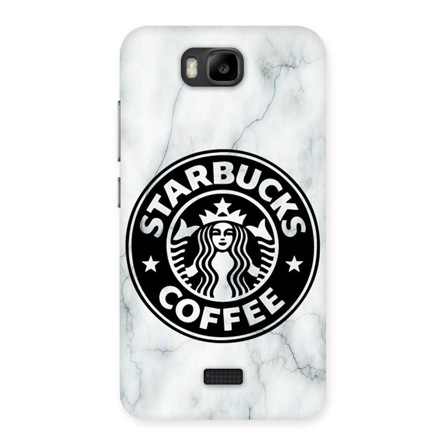 StarBuck Marble Back Case for Honor Bee