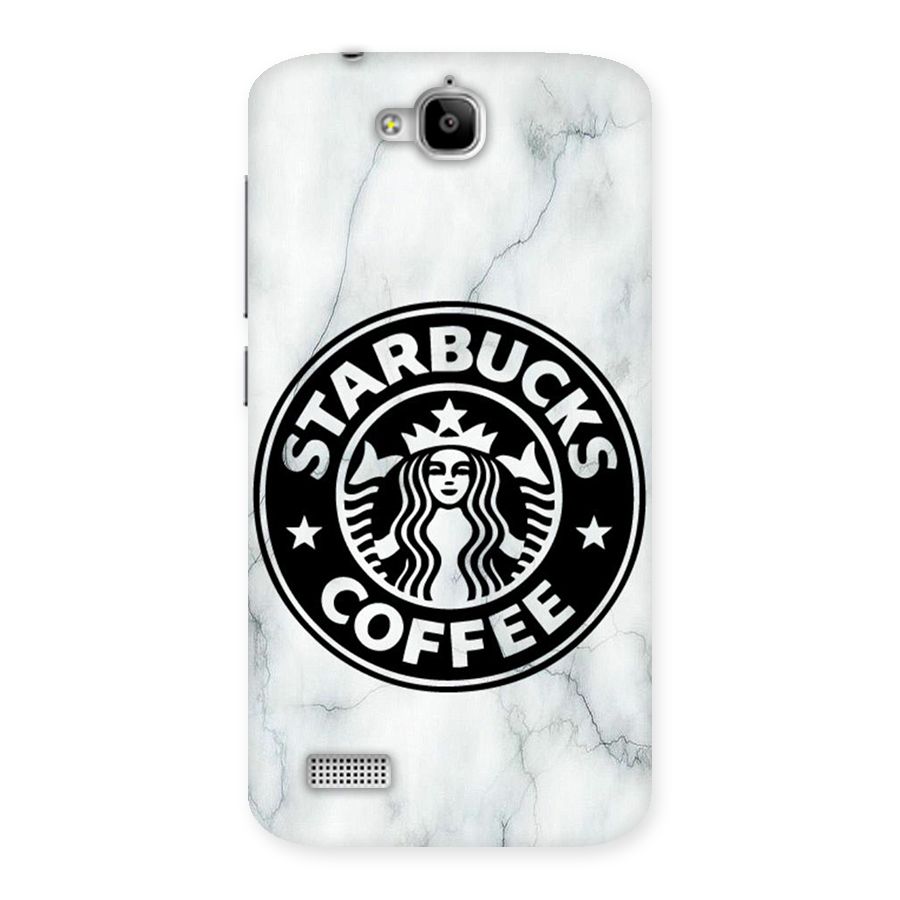 StarBuck Marble Back Case for Honor Holly