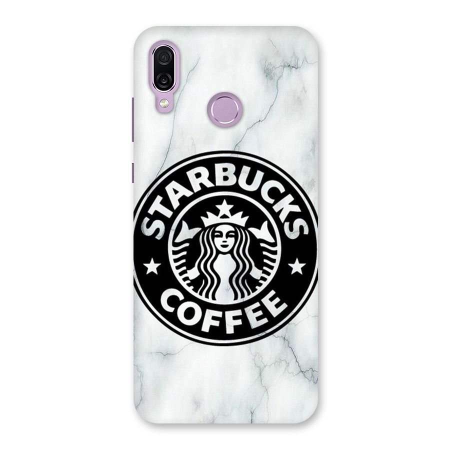 StarBuck Marble Back Case for Honor Play
