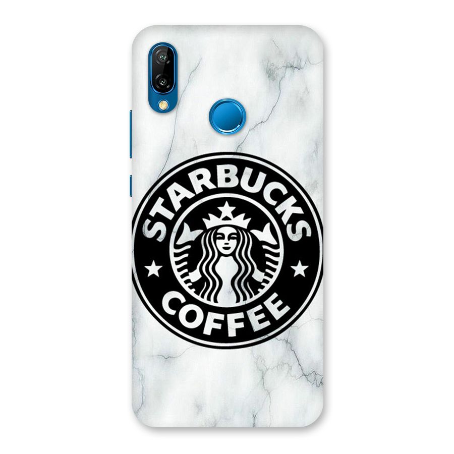 StarBuck Marble Back Case for Huawei P20 Lite