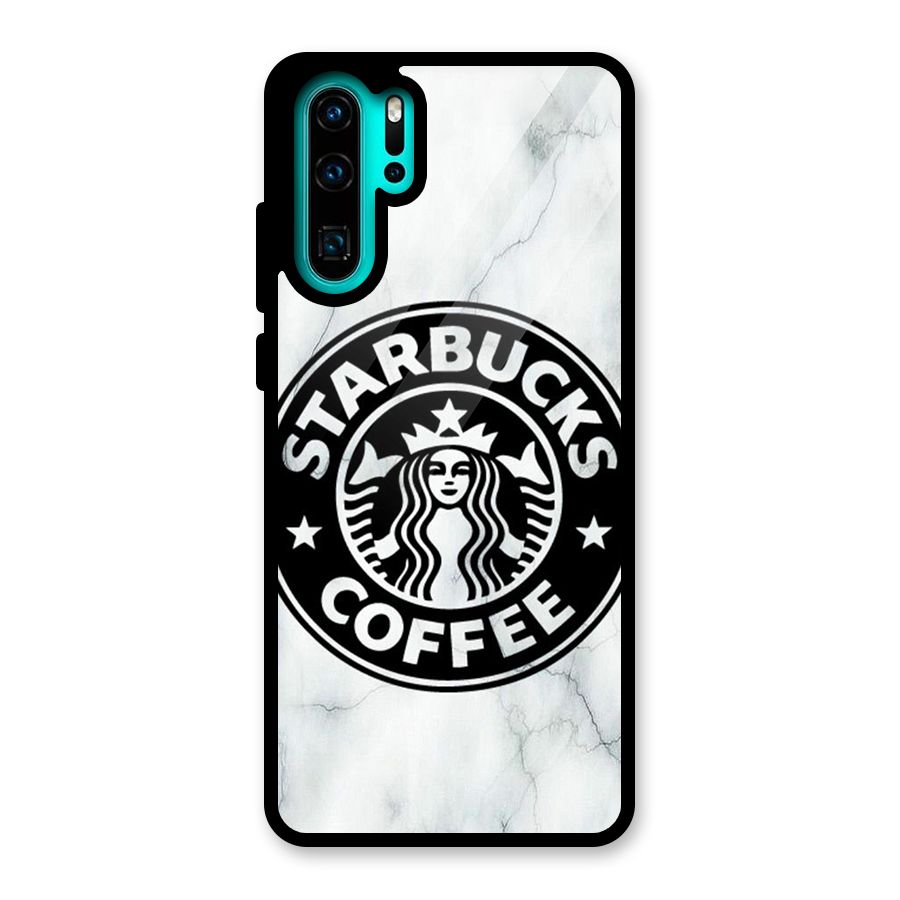 StarBuck Marble Glass Back Case for Huawei P30 Pro