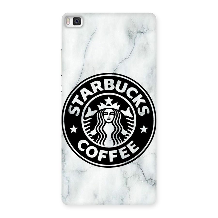 StarBuck Marble Back Case for Huawei P8