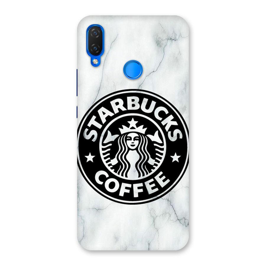 StarBuck Marble Back Case for Huawei P Smart+