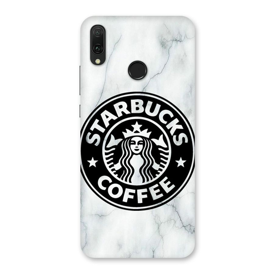 StarBuck Marble Back Case for Huawei Y9 (2019)