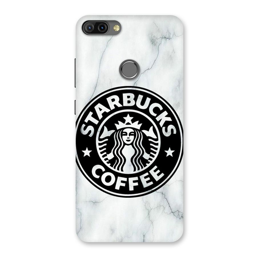 StarBuck Marble Back Case for Infinix Hot 6 Pro