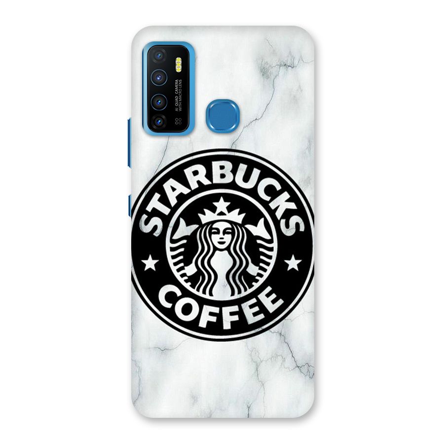 StarBuck Marble Back Case for Infinix Hot 9