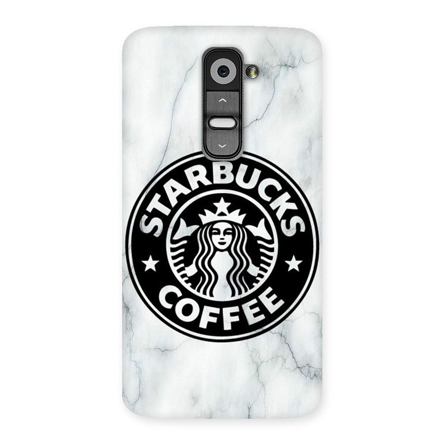 StarBuck Marble Back Case for LG G2