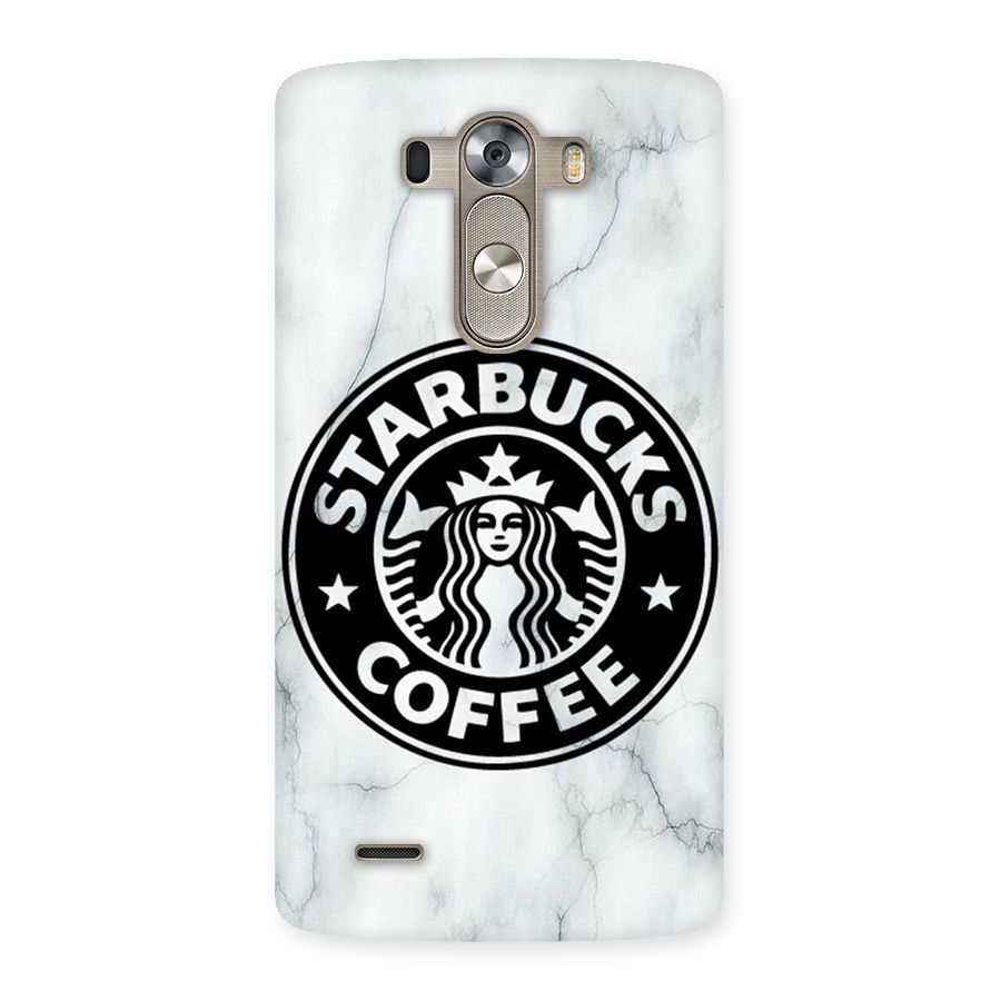 StarBuck Marble Back Case for LG G3