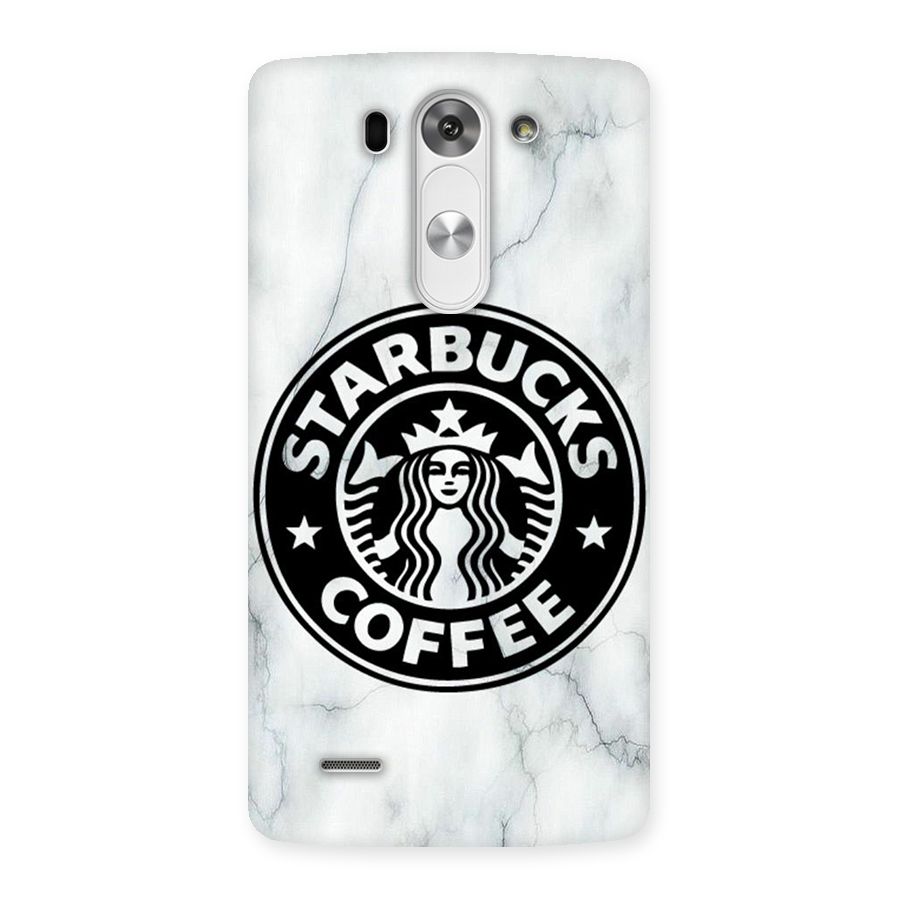 StarBuck Marble Back Case for LG G3 Mini