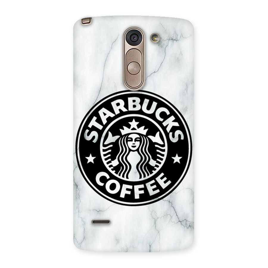StarBuck Marble Back Case for LG G3 Stylus