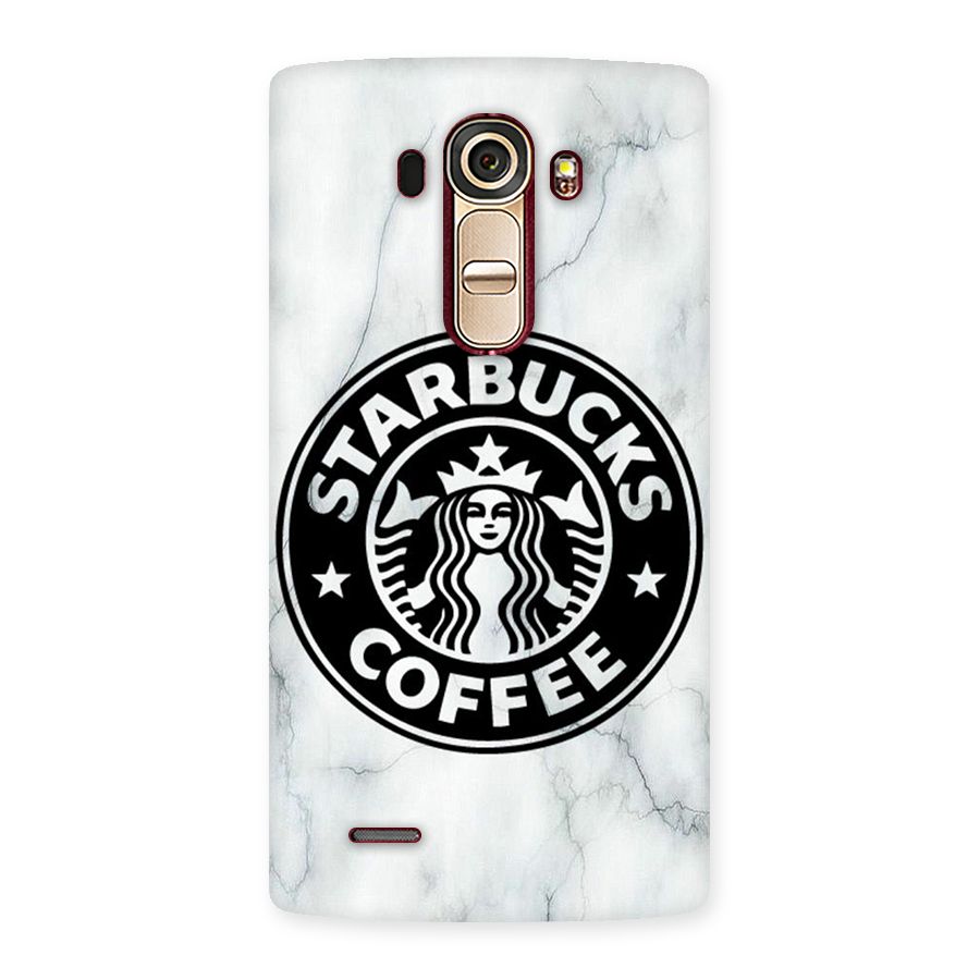 StarBuck Marble Back Case for LG G4