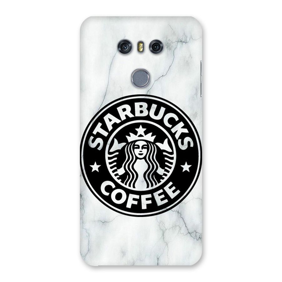StarBuck Marble Back Case for LG G6