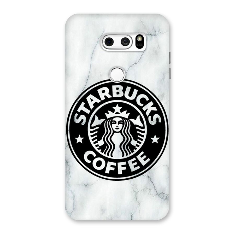 StarBuck Marble Back Case for LG V30