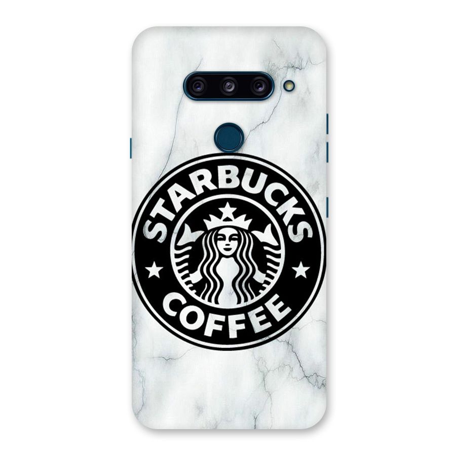StarBuck Marble Back Case for LG  V40 ThinQ