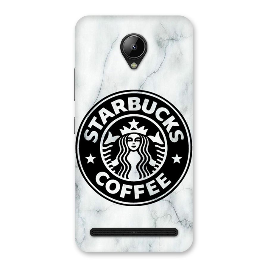 StarBuck Marble Back Case for Lenovo C2