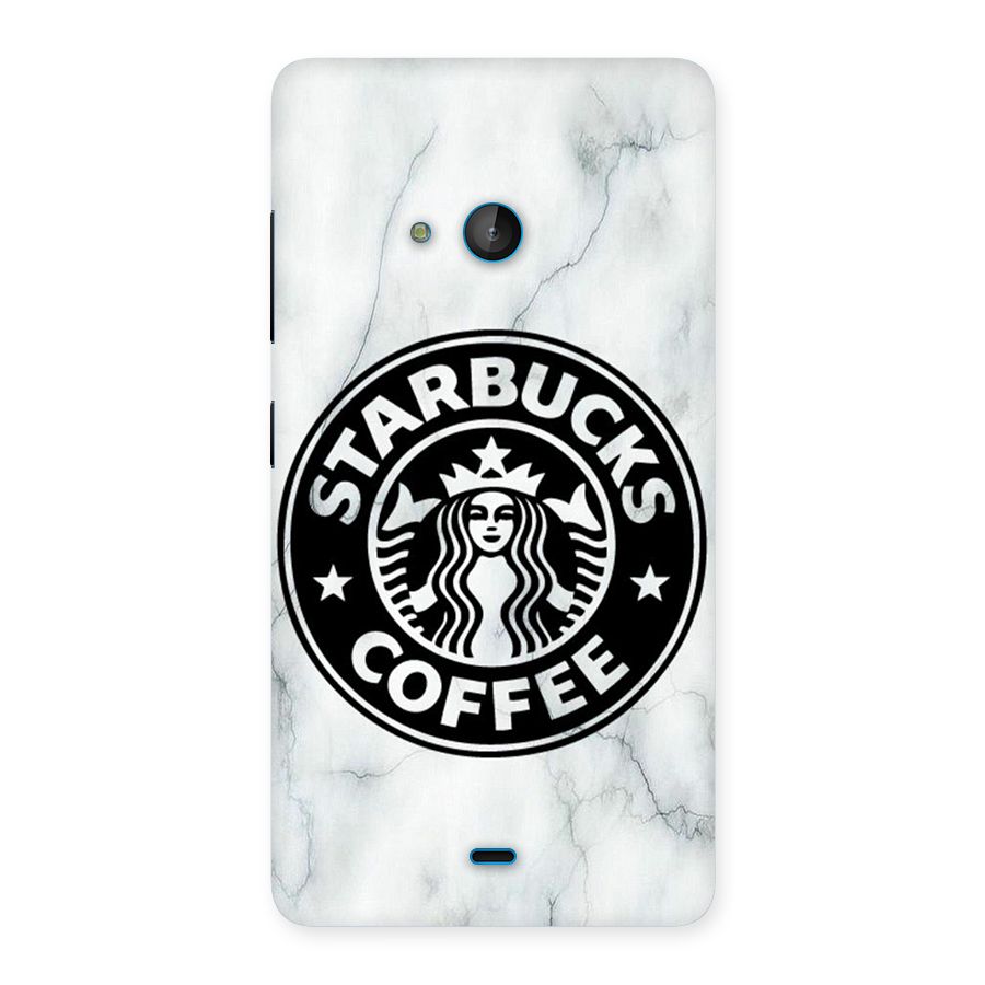 StarBuck Marble Back Case for Lumia 540