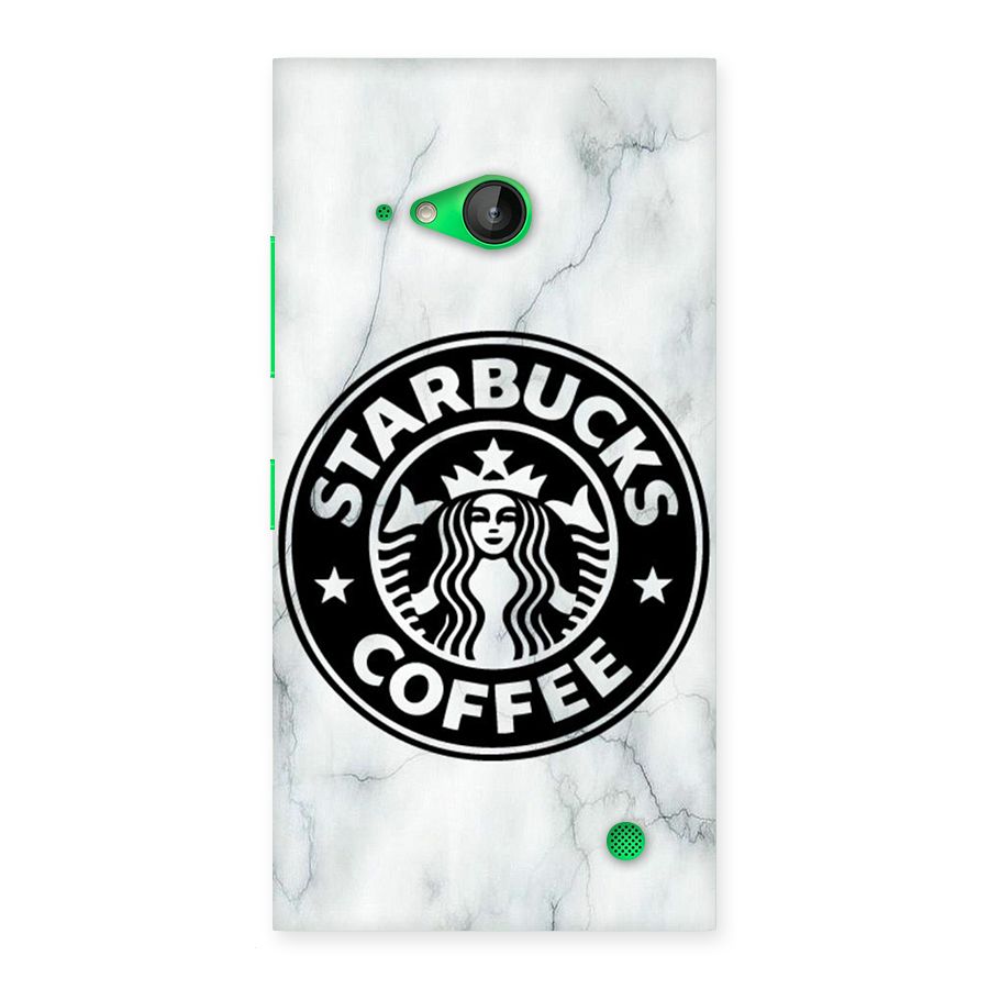 StarBuck Marble Back Case for Lumia 730