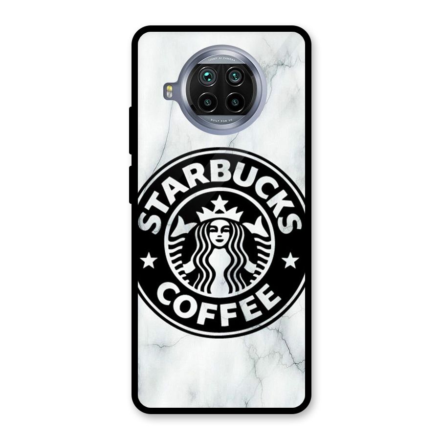 StarBuck Marble Glass Back Case for Mi 10i