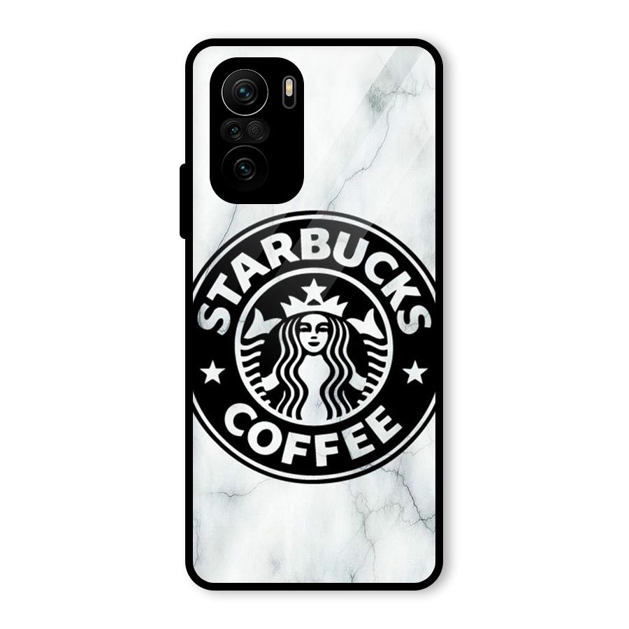 StarBuck Marble Glass Back Case for Mi 11X Pro