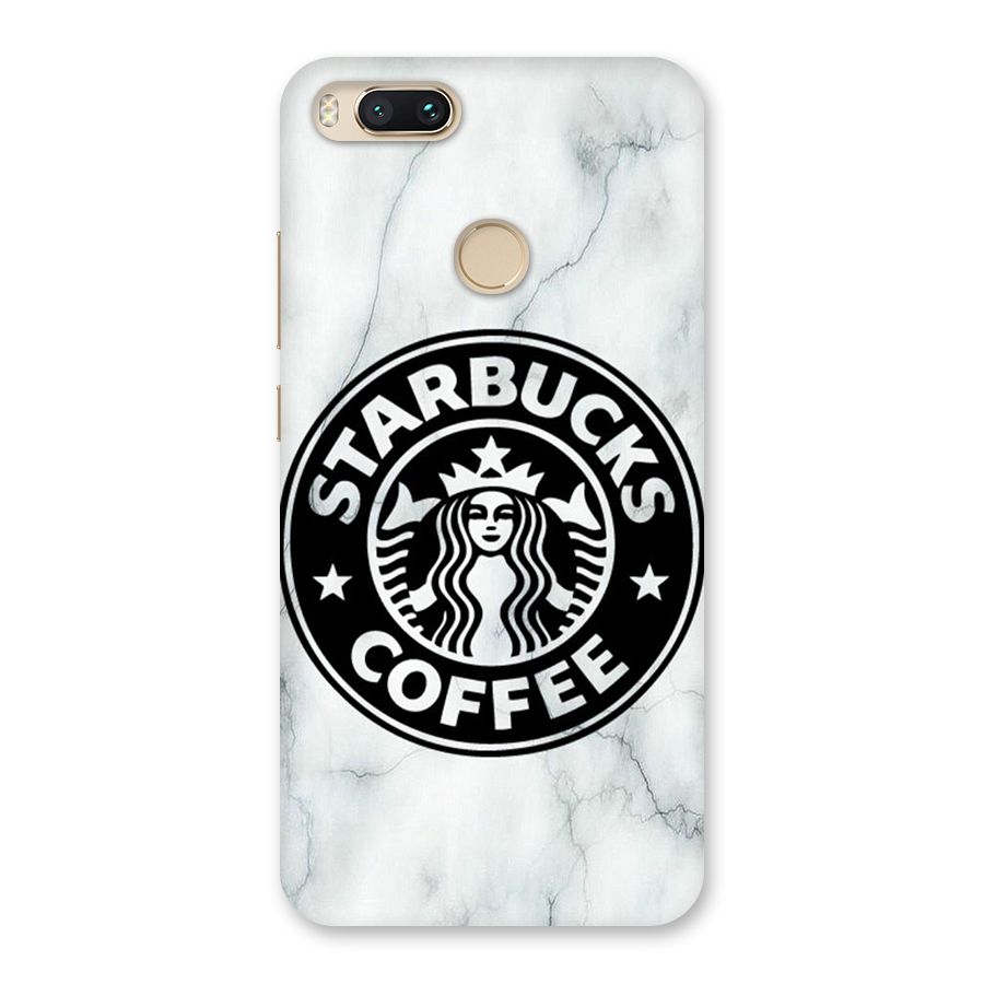 StarBuck Marble Back Case for Mi A1