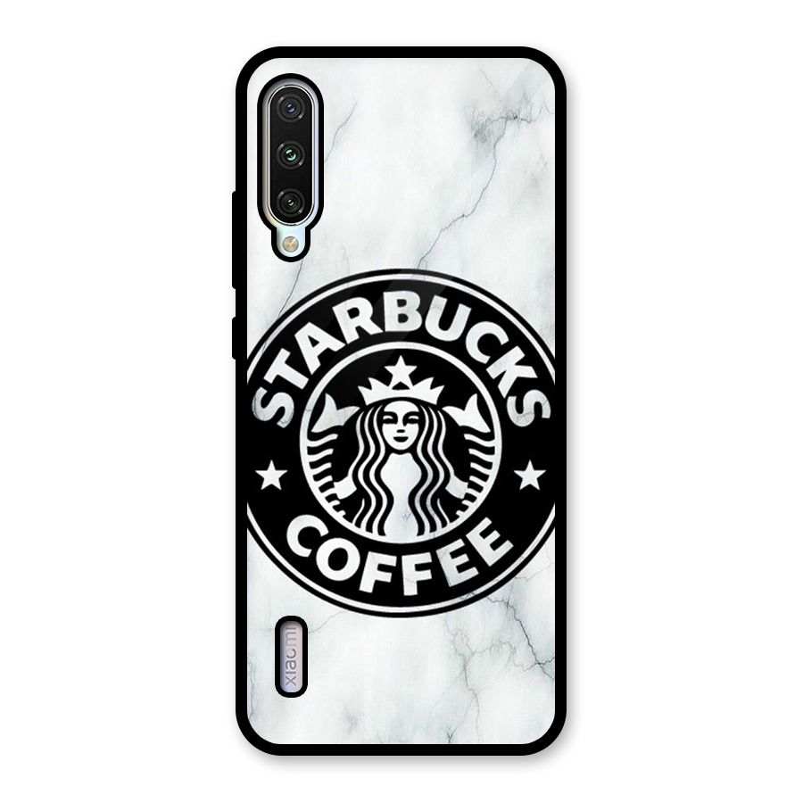 StarBuck Marble Glass Back Case for Mi A3