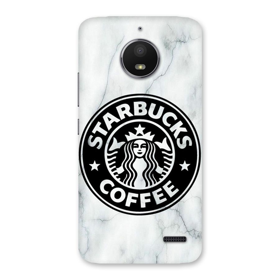 StarBuck Marble Back Case for Moto E4