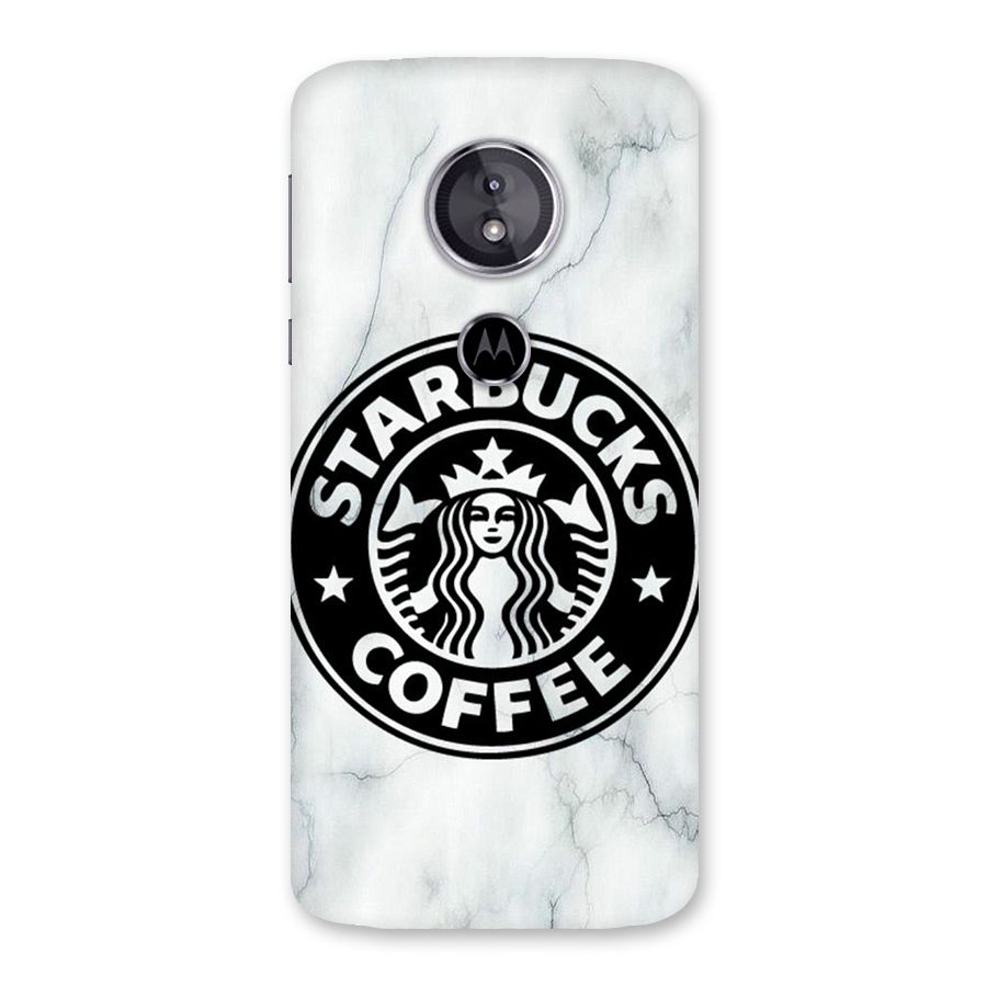 StarBuck Marble Back Case for Moto E5