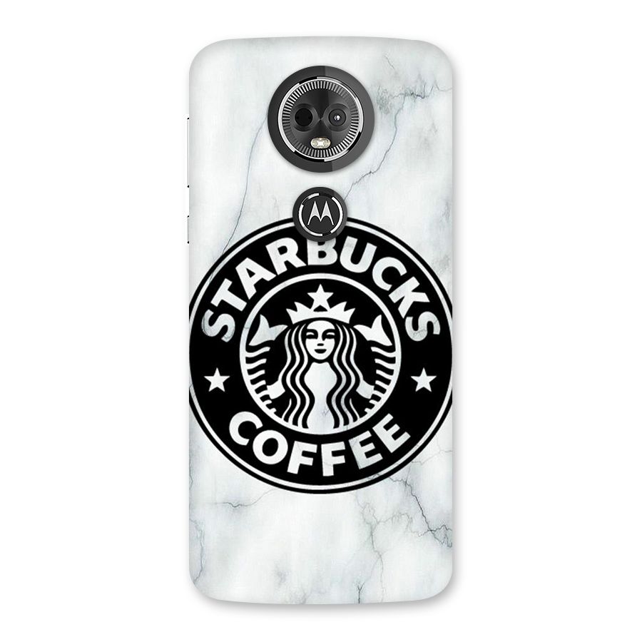 StarBuck Marble Back Case for Moto E5 Plus