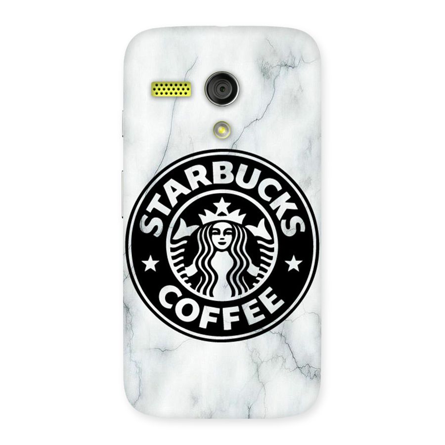 StarBuck Marble Back Case for Moto G
