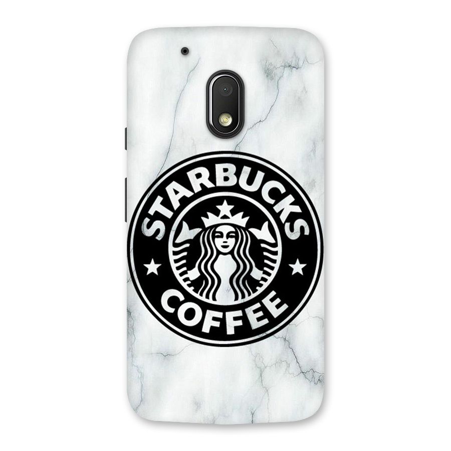 StarBuck Marble Back Case for Moto G4 Play