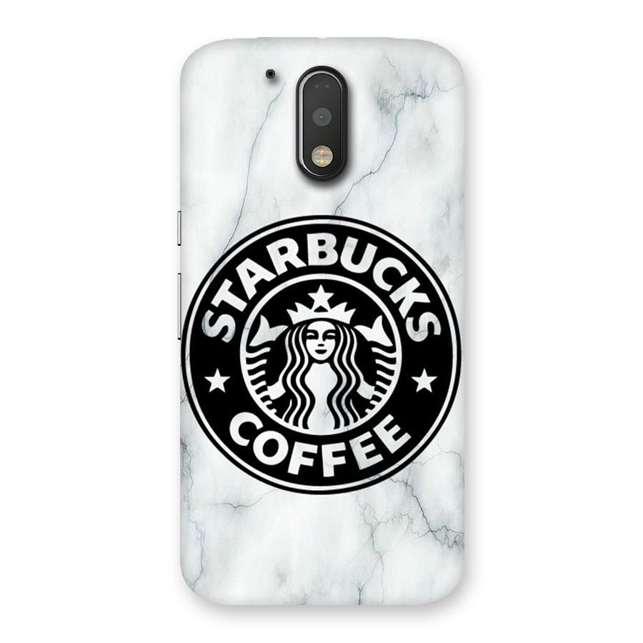 StarBuck Marble Back Case for Moto G4 Plus