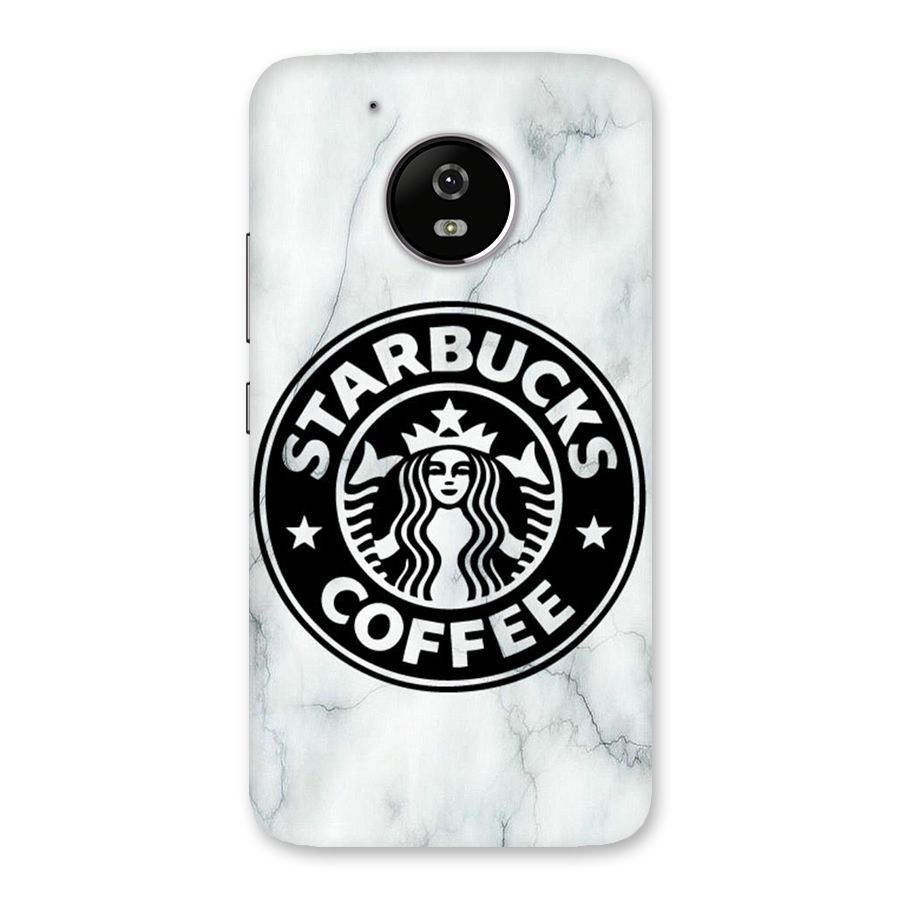StarBuck Marble Back Case for Moto G5